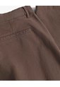 Pantalón Chino Regular  Para Hombre Café Seven Seven de Seven Seven