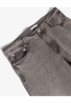 Jean Para Hombre Skinny Color Gris Marca Seven Seven #45160626