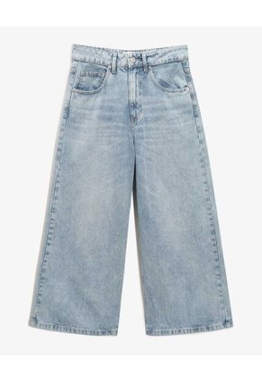 Jean Para Mujer Culotte Color Azul Marca Seven Seven #28160979