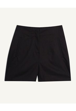 Short Para Mujer Color Negro Marca Seven Seven #28190979