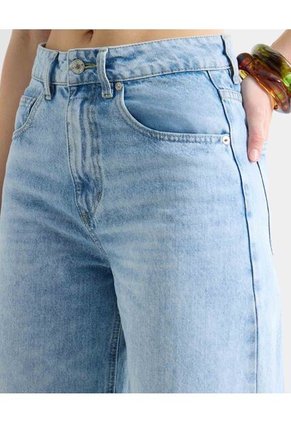 Jean Para Mujer Culotte Color Azul Marca Seven Seven #28160979