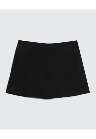 Falda Para Mujer Corto Color Negro Marca Seven Seven #28140910 Seven Seven