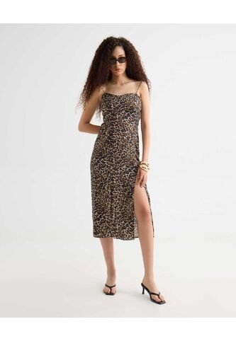 Vestido Para Mujer M/Sisa Largo Color Dorado Marca Seven Seven #28171433 Seven Seven