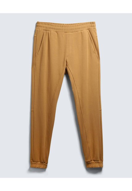 Pantalon Para Hombre Jogger Color Cafe  Marca Seven Seven #45071093
