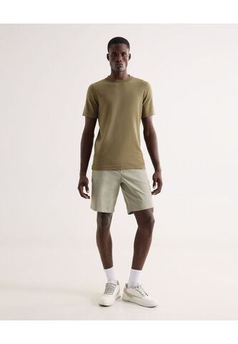 Bermuda Para Hombre Regular Largo Color Beige Marca Seven Seven #45100719 Seven Seven