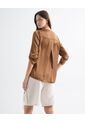 Blusa Para Mujer Manga 3/4 Color Taupe Marca Seven Seven #28124029 de Seven Seven