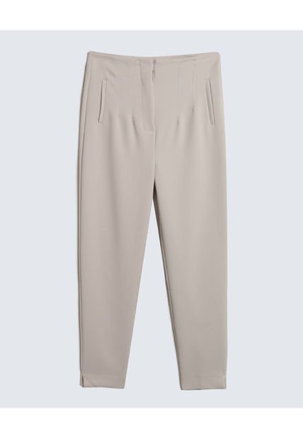 Pantalon Para Mujer  Color Arena Marca Seven Seven #28071769
