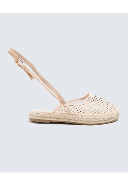 Espadrilles Para Mujer Espadrilas Color Beige Marca Seven Seven #28700033
