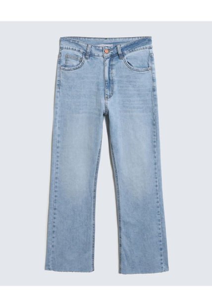 Jean Para Mujer Flare Color Azul Claro Marca Seven Seven #28160881