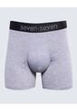 Boxer Para Hombre Fleat Seamer Medio Color Azul Oscuro Marca Seven Seven #45000355 de Seven Seven
