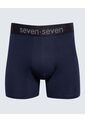 Boxer Para Hombre Fleat Seamer Medio Color Azul Oscuro Marca Seven Seven #45000355 de Seven Seven