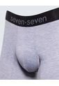 Boxer Para Hombre Fleat Seamer Medio Color Azul Oscuro Marca Seven Seven #45000355 de Seven Seven