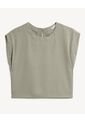 Blusa Para Mujer Manga Corta Color Verde Marca Seven Seven #28124094 de Seven Seven