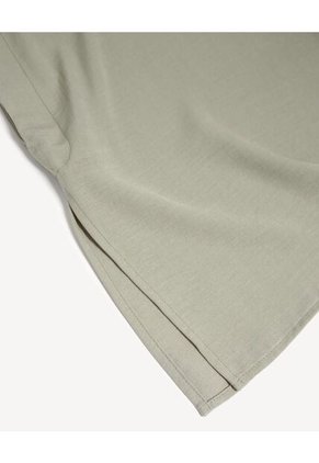 Blusa Para Mujer Manga Corta Color Verde Marca Seven Seven #28124094