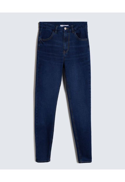 Jean Para Mujer Curvy Color Azul Oscuro Marca Seven Seven #28160842