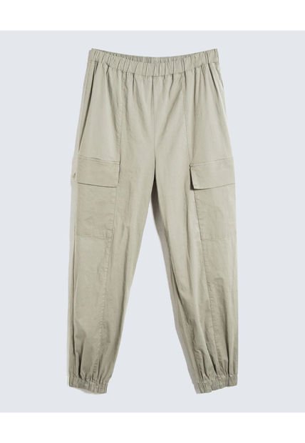 Pantalon Para Mujer  Color Verde Claro Marca Seven Seven #28071796