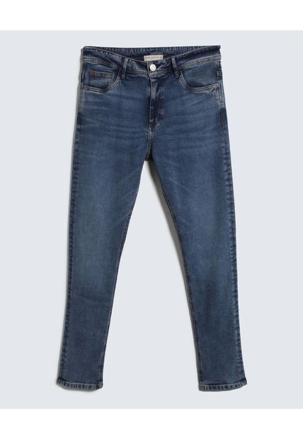 Jean Para Hombre Skinny Color Azul Medio Marca Seven Seven #45160538