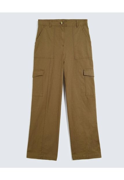 Pantalón Para Mujer Moda Color Café Marca Seven Seven #28071869