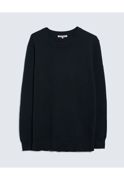 Saco Para Hombre Cuello Redondo Color Negro Marca Seven Seven #45330229