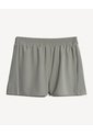 Short Running Con Boxer Interno  Para Mujer Verde Seven Seven de Seven Seven