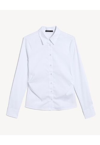 Blusa Para Mujer Manga Larga Color Blanco Marca Seven Seven #28124101 Seven Seven