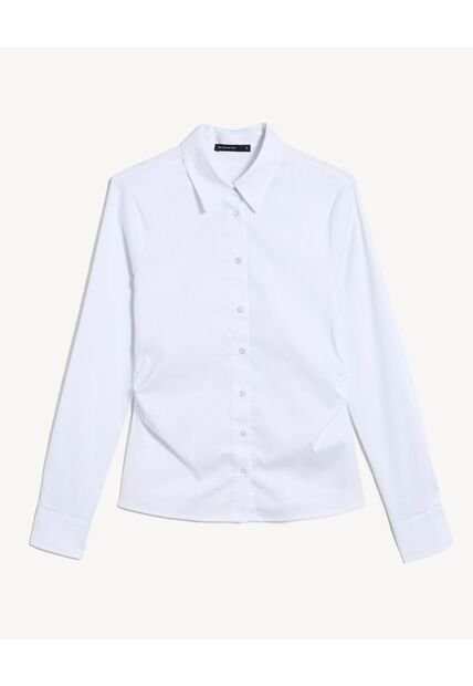 Blusa Para Mujer Manga Larga Color Blanco Marca Seven Seven #28124101