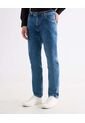 Jean Para Hombre Slim Color Azul Medio Marca Seven Seven #45160503 de Seven Seven