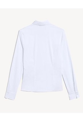 Blusa Para Mujer Manga Larga Color Blanco Marca Seven Seven #28124101