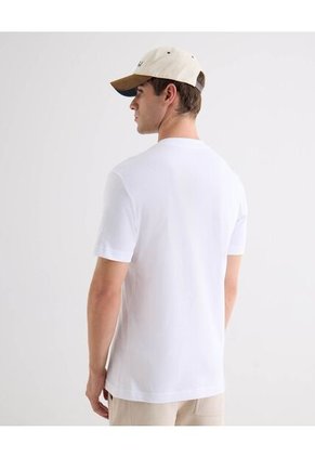 Camiseta Para Hombre Manga Corta Cuello Redondo Color Crudo Marca Seven Seven #45092824