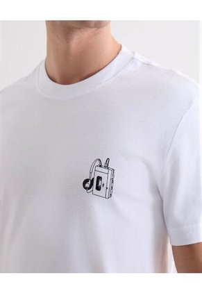 Camiseta Para Hombre Manga Corta Cuello Redondo Color Crudo Marca Seven Seven #45092824