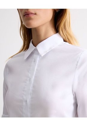 Blusa Para Mujer Manga Larga Color Blanco Marca Seven Seven #28124101