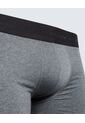 Pack X 3 Bóxer Corto X3 Para Hombre Gris Seven Seven de Seven Seven
