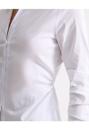 Blusa Para Mujer Manga Larga Color Blanco Marca Seven Seven #28124101