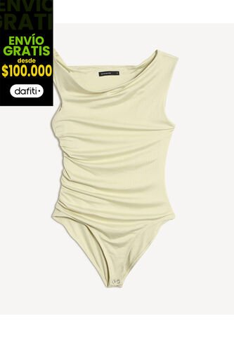 Camiseta  Para Mujer Manga Sisa Moda Color Verde Marca Seven Seven #28096610 Seven Seven