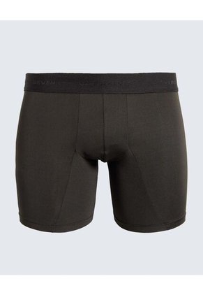 Pantaloncillo Para Hombre Boxer Filete Medio Color Negro Marca Seven Seven #45000379