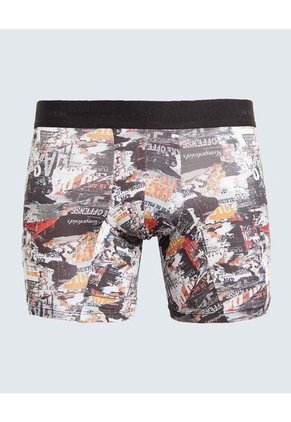 Pantaloncillo Para Hombre Boxer Filete Medio Color Negro Marca Seven Seven #45000379