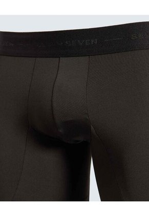 Pantaloncillo Para Hombre Boxer Filete Medio Color Negro Marca Seven Seven #45000379