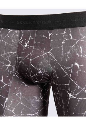 Pantaloncillo Para Hombre Boxer Filete Medio Color Negro Marca Seven Seven #45000379