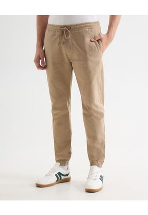 Pantalón Para Hombre Jogger Color Café Marca Seven Seven #45071104