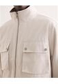 Chaqueta Para Hombre Trucker Color Beige Marca Seven Seven #45080462 de Seven Seven