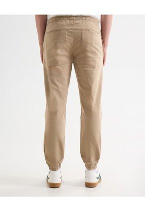 Pantalón Para Hombre Jogger Color Café Marca Seven Seven #45071104