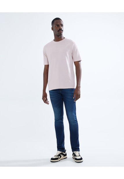 Jean Para Hombre Slim Color Azul Medio Marca Seven Seven #45160519