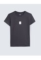 Camiseta Estampada Good Luck  Para Mujer Negro Seven Seven de Seven Seven