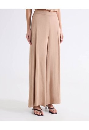 Pantalón Para Mujer Moda Color Café Marca Seven Seven #28071926