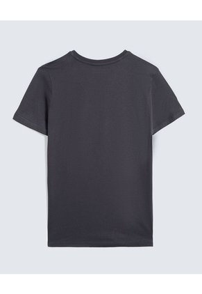 Camiseta Estampada Good Luck  Para Mujer Negro Seven Seven