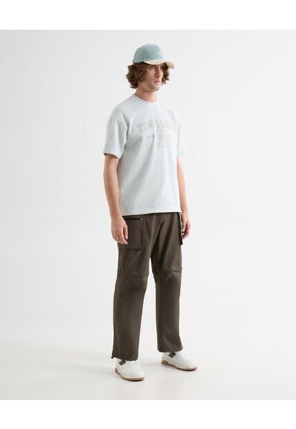 Pantalón Para Hombre Multiusos Plano Color Taupe Marca Seven Seven #45071129