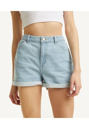 Short Para Mujer  Color Azul Claro Marca Seven Seven #28190582