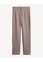 Pantalón Culotte Con Cintura Estructurada  Para Mujer Café Seven Seven de Seven Seven