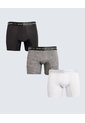 Pack X 3 Bóxer Medio En Microfibra X3 Para Hombre Blanco Seven Seven de Seven Seven