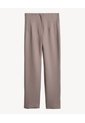 Pantalón Culotte Con Cintura Estructurada  Para Mujer Café Seven Seven de Seven Seven